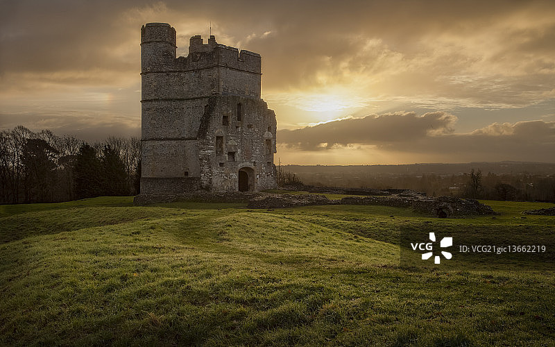 唐宁顿城堡图片素材