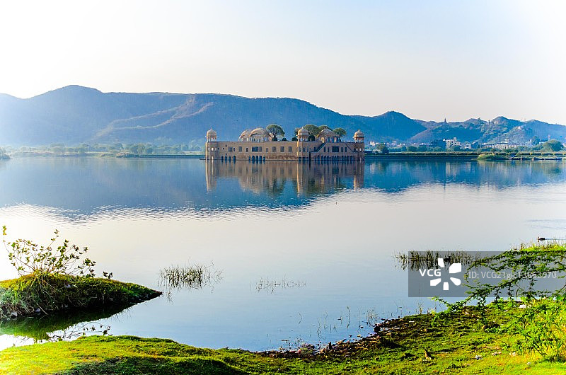 斋浦尔水之宫图片素材