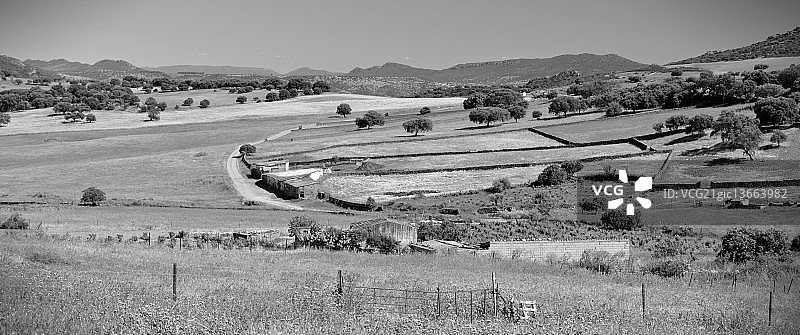 加利托斯，埃斯特雷马杜拉 - 西班牙图片素材
