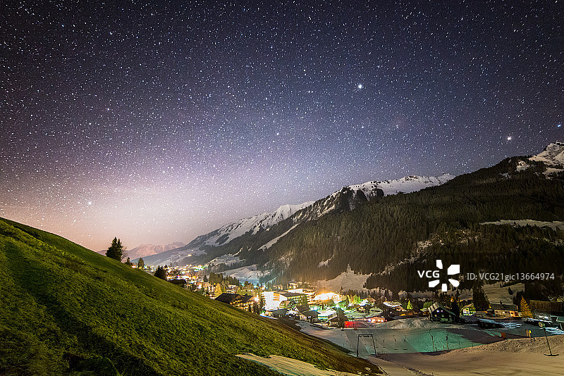 克莱因瓦尔瑟山谷天堂图片素材