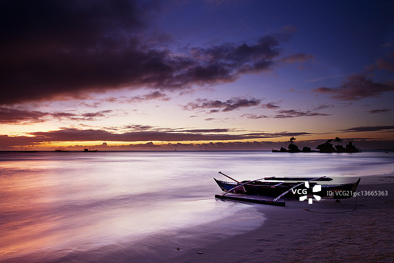 长滩岛图片素材