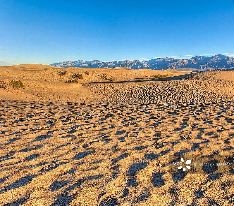 梅斯基特沙丘图片素材