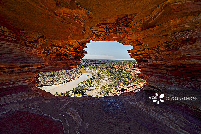卡尔巴里自然之窗图片素材