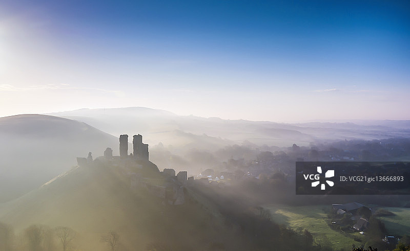 科夫城堡图片素材