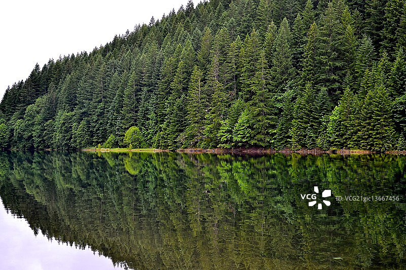 底特律湖图片素材