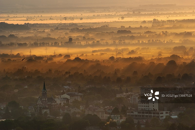 波兰，普热梅希尔图片素材