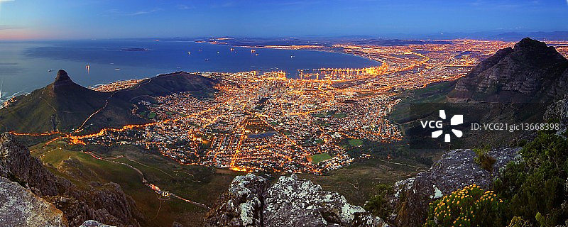 开普敦市景图片素材
