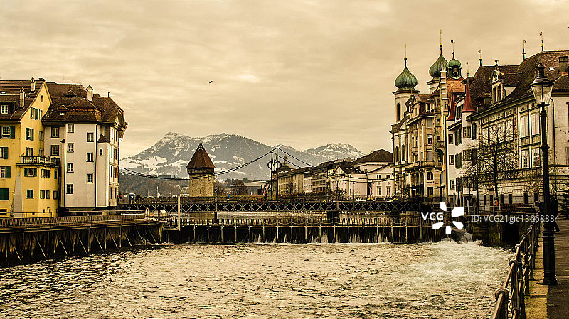 卢塞恩图片素材