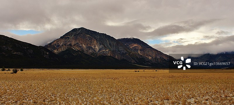 育空地区风光图片素材
