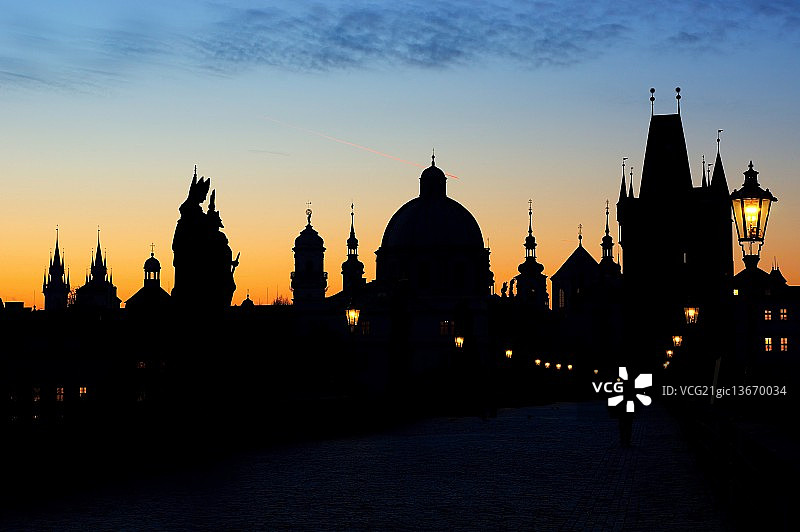 查理大桥图片素材