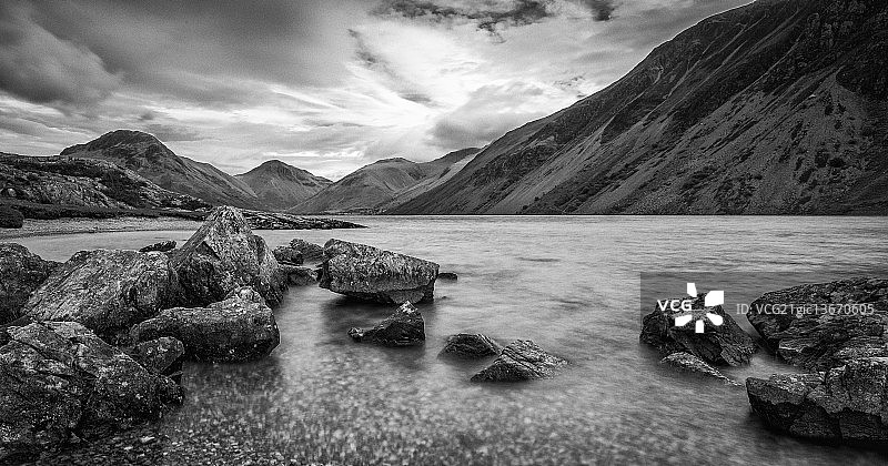 沃斯特湖图片素材