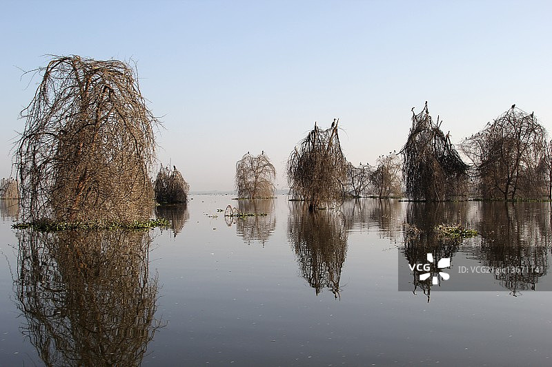 奈瓦沙双人像图片素材