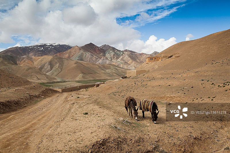 阿富汗巴米扬图片素材