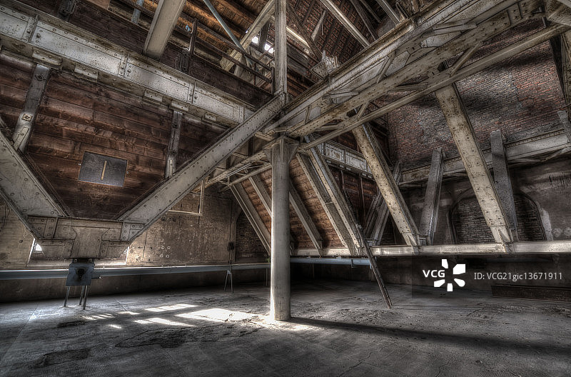 麦芽面粉厂图片素材