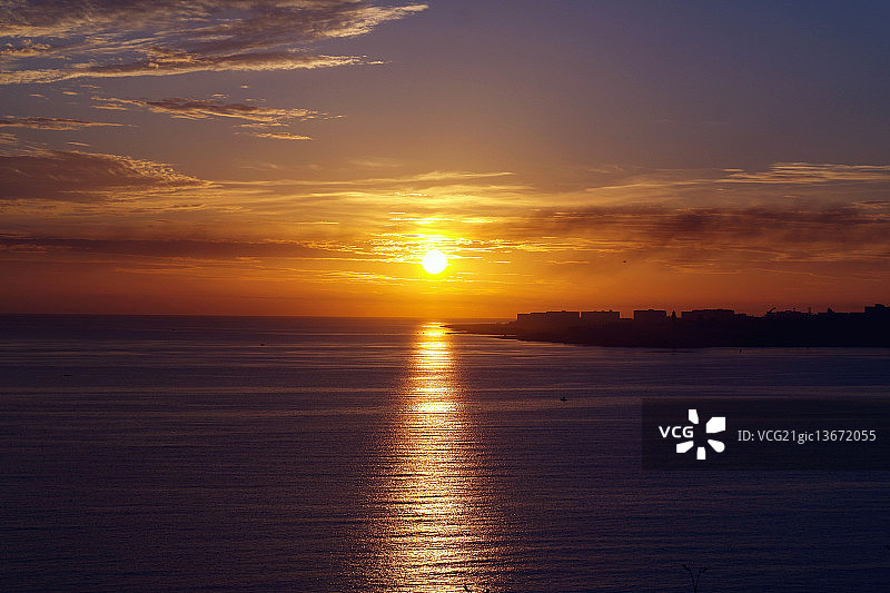 哈瓦那日出图片素材