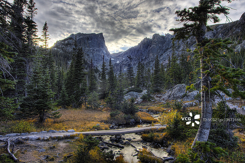 落基山脉图片素材