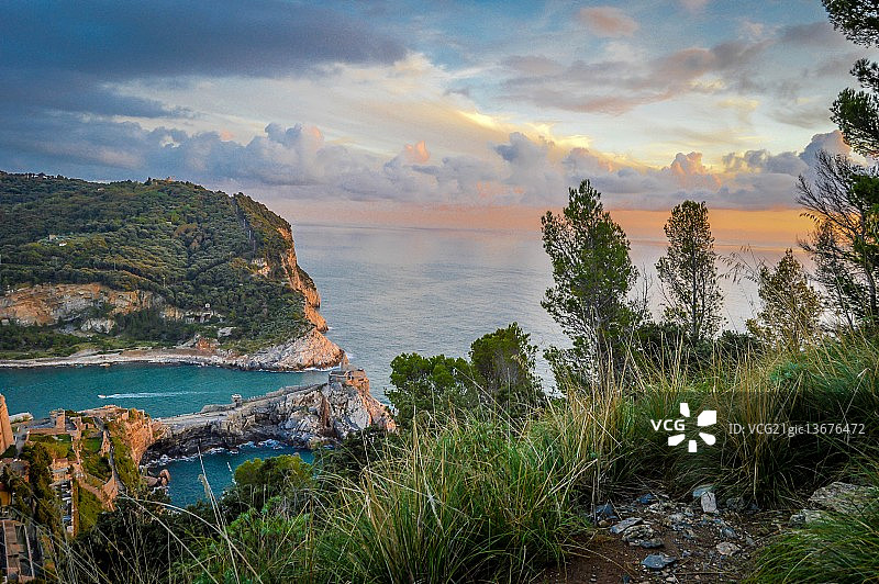韦内雷港堡垒图片素材