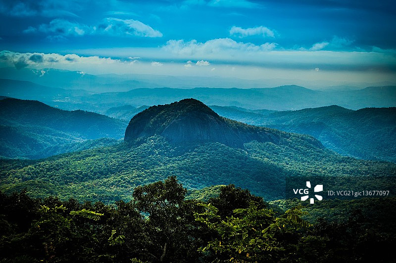 观景岩图片素材