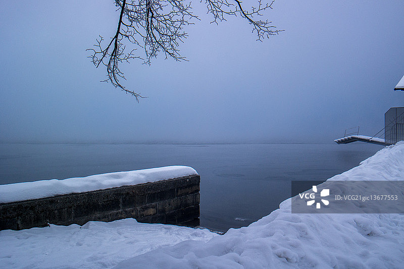 滨湖采尔图片素材