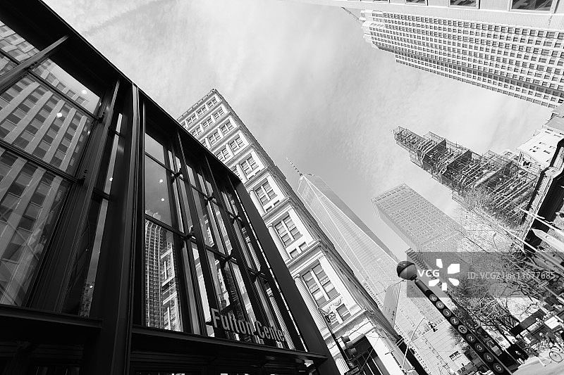 富尔顿中心图片素材