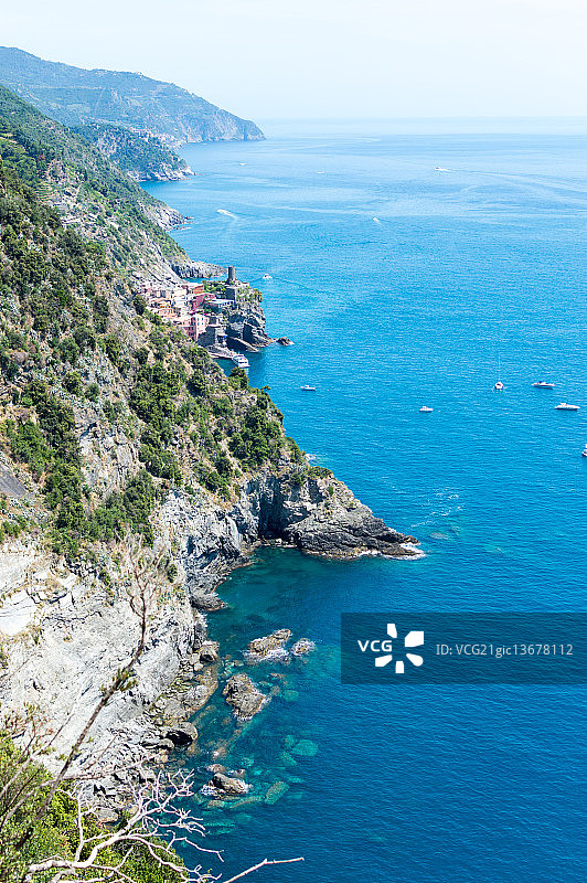 远眺韦尔纳扎图片素材