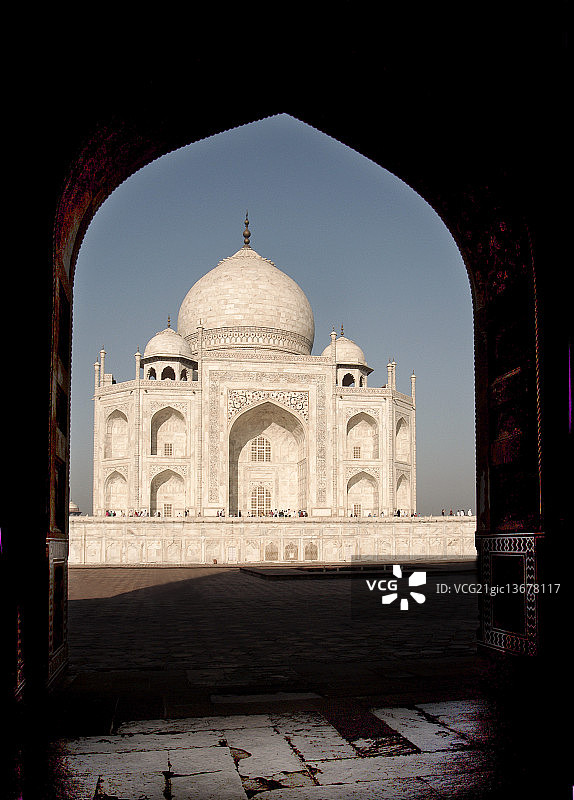 泰姬陵，印度图片素材