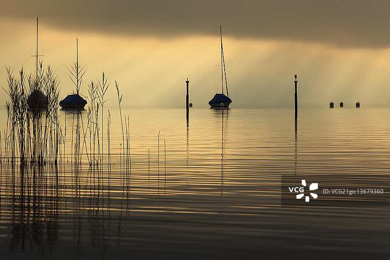 瑞士图恩图片素材