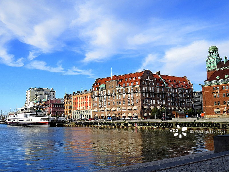 瑞典马尔默图片素材