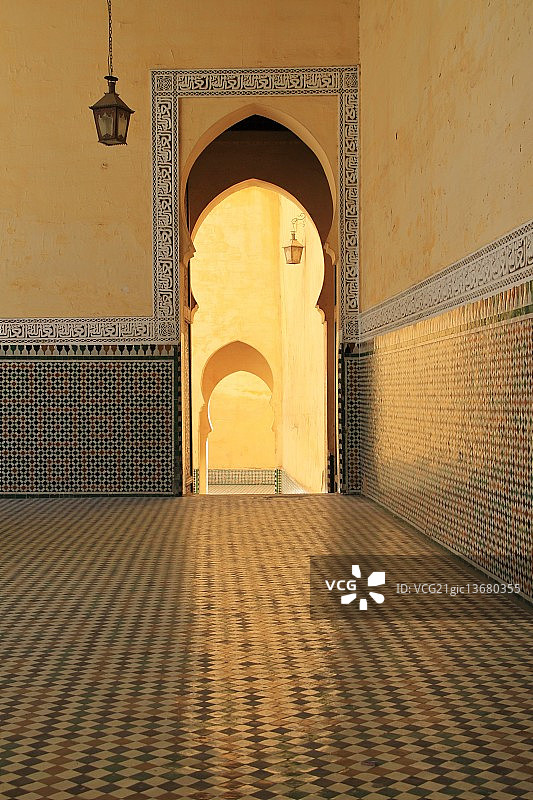 穆莱·伊斯梅尔陵墓图片素材