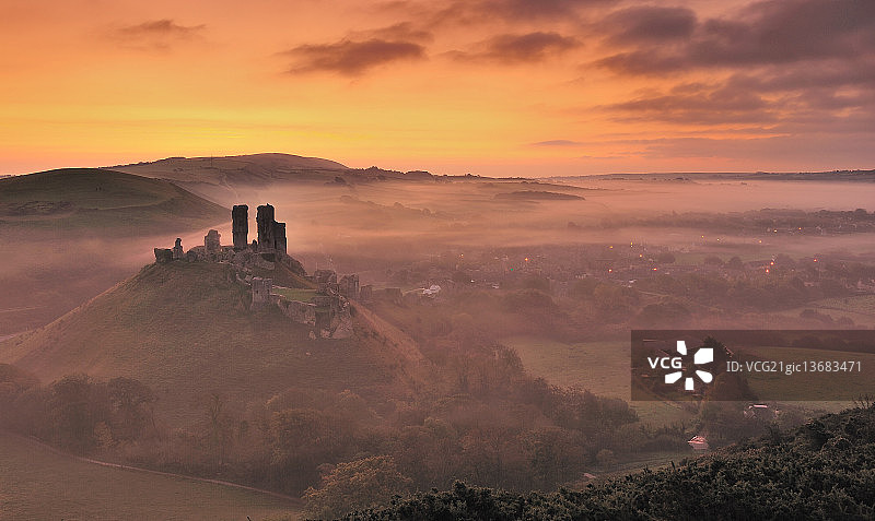 科夫城堡图片素材