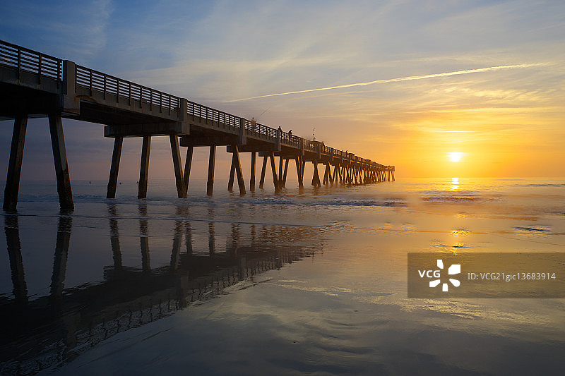 杰克逊维尔海滩图片素材