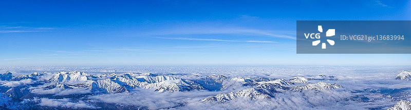 楚格峰原图图片素材