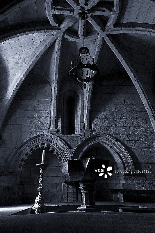 洗礼盆图片素材