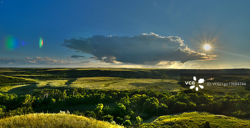 萨斯喀彻温省景观图片素材