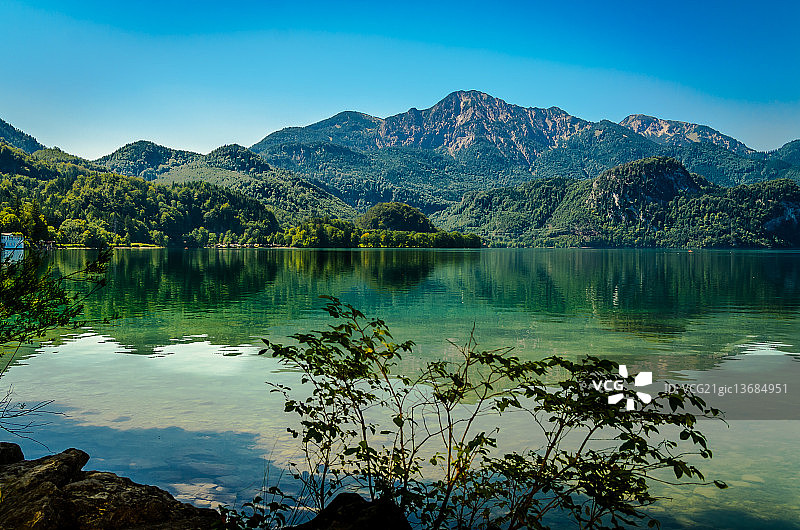 科赫尔湖图片素材