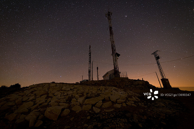 内尔皮奥天线图片素材
