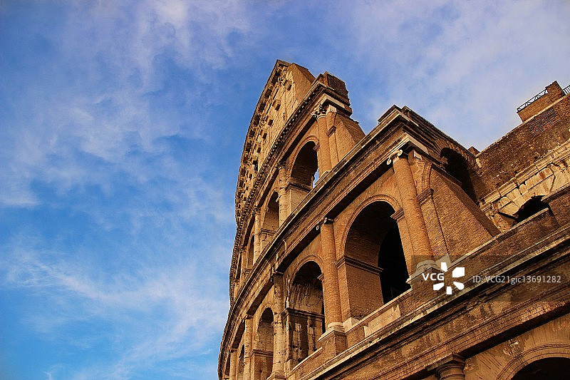 罗马圆形大剧场图片素材