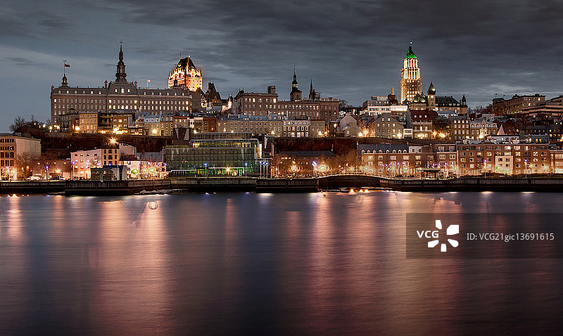 加拿大魁北克图片素材