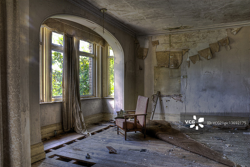 窗边座位图片素材