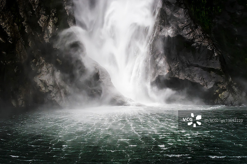 斯特林瀑布图片素材