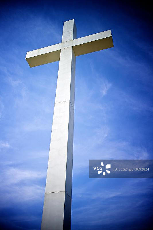 巨型十字架图片素材