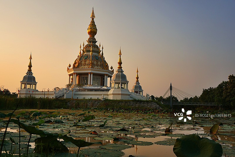 泰国寺庙图片素材