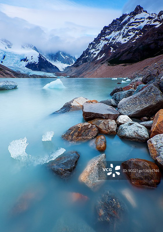 托雷湖图片素材