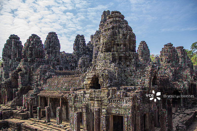 巴戎寺图片素材