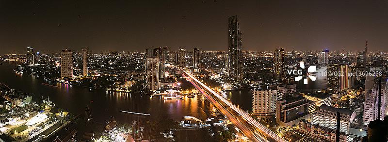 曼谷城市风光图片素材