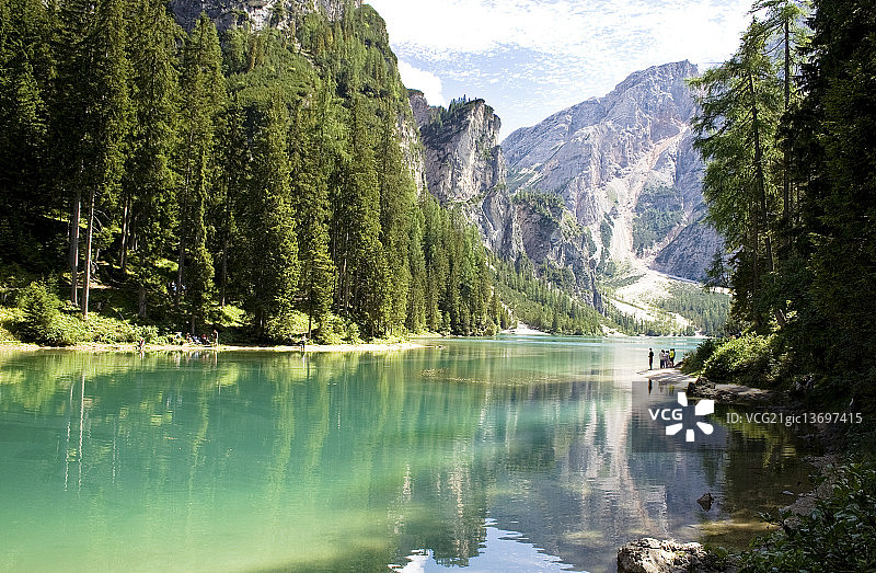 布莱耶斯湖图片素材