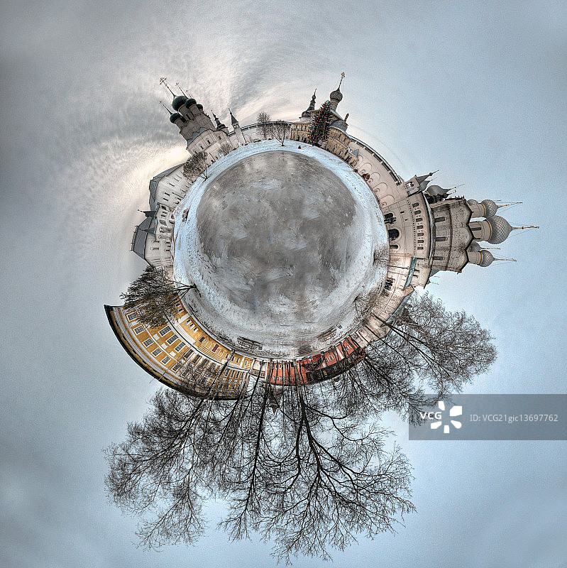 小行星“罗斯托夫”图片素材