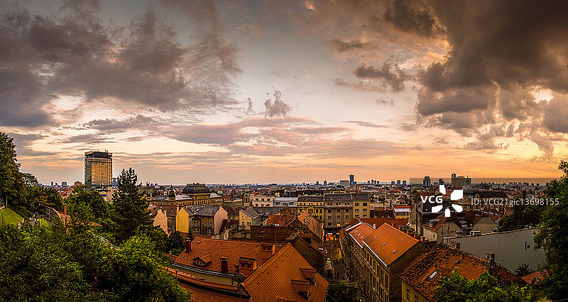 萨格勒布图片素材