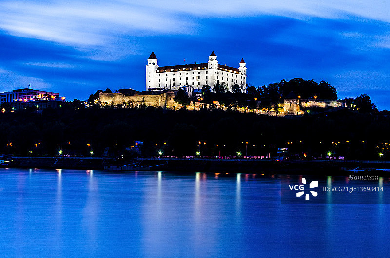 斯洛伐克布拉迪斯拉发图片素材