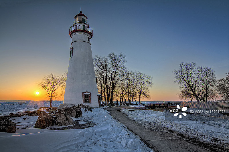 马布尔黑德灯塔图片素材